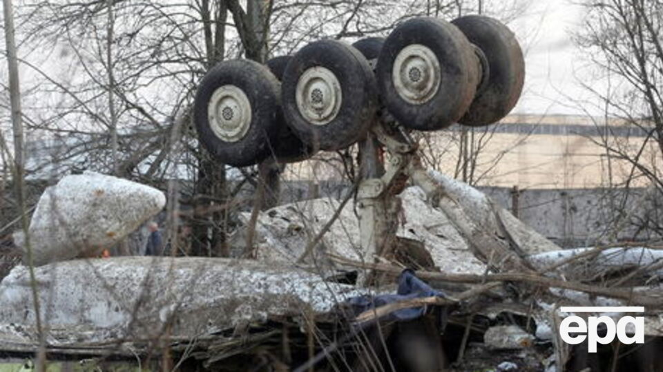 Самолет Ту-154 президента Польши Леха Качиньского разбился 10 апреля 2010 года под Смоленском
