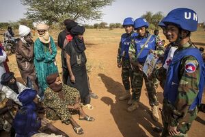 Миротворческая миссия работает в Мали с 2013 года