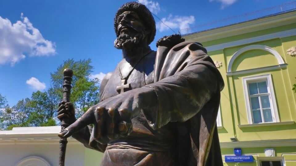 Пам'ятник мав стояти в місті Александрові Володимирської області