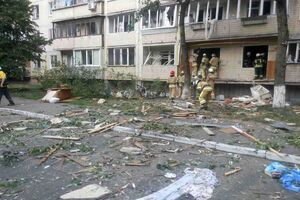 У Києві вибухнув будинок