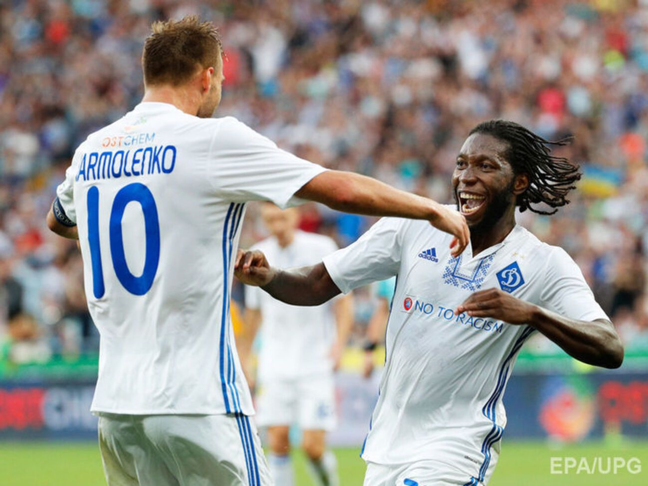 Київське "Динамо" обіграло "Янг Бойз" у першому матчі кваліфікації Ліги чемпіонів. Фоторепортаж