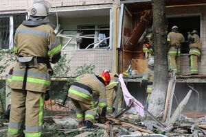 В жилом доме Киева произошел взрыв