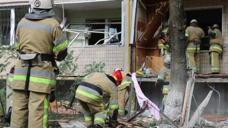 В жилом доме Киева произошел взрыв