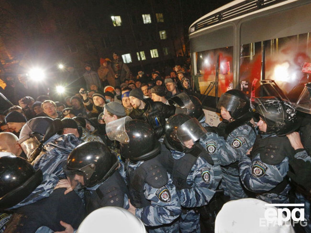 Екс-беркутівців обвинувачують у тортурах і вбивствах протестувальників