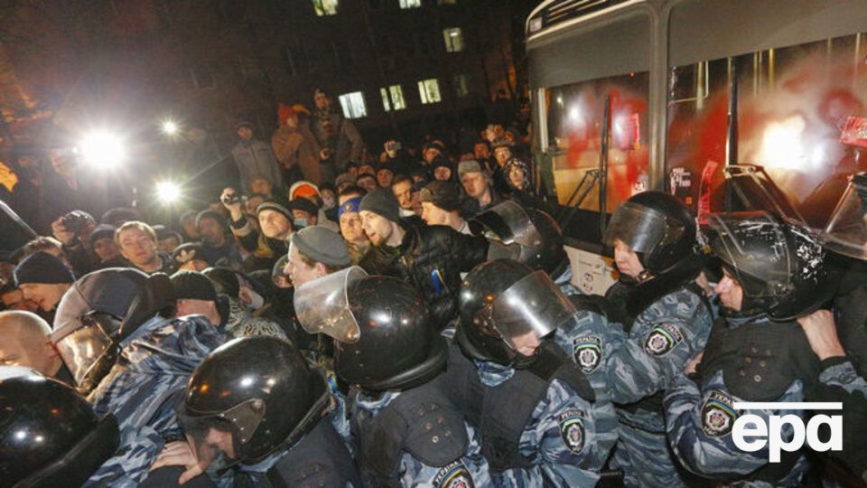 Екс-беркутівців обвинувачують у тортурах і вбивствах протестувальників