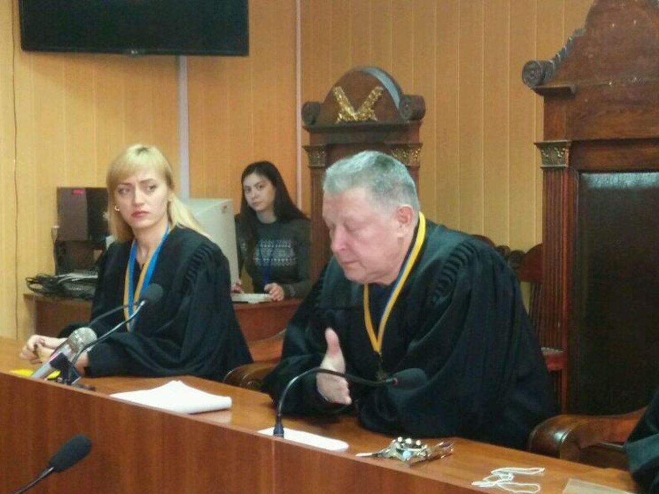 В январе 2017 года Ежов взял самоотвод по делу Штепы