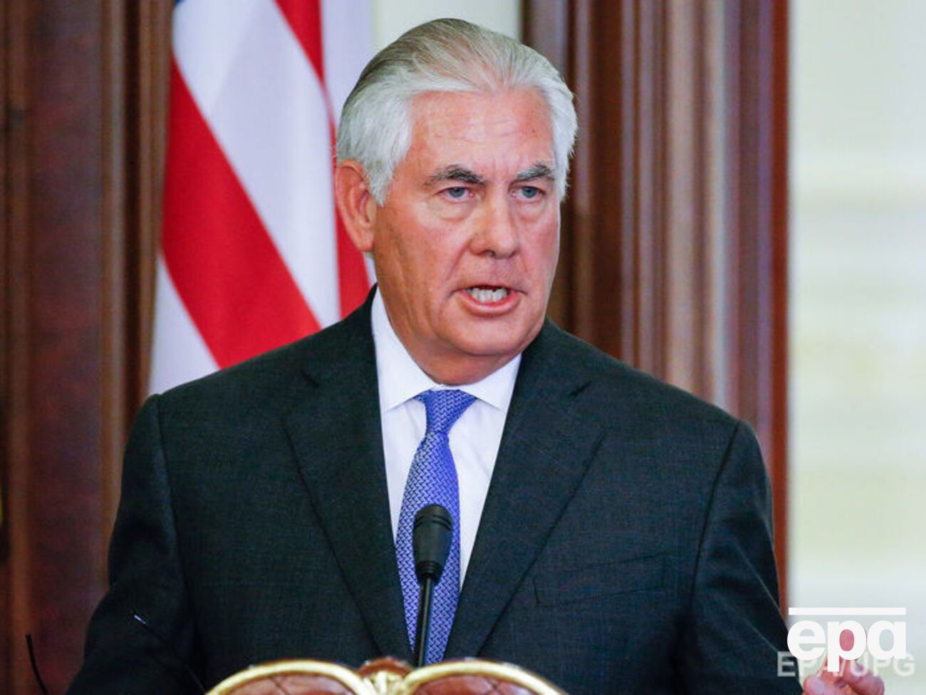 Тиллерсон заявил, что у него хорошие отношения с Трампом