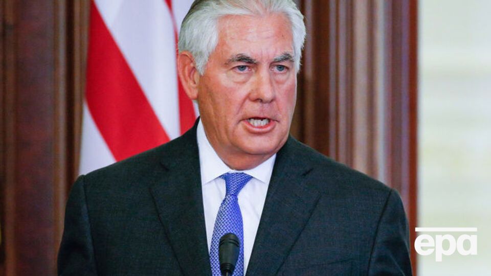 Тиллерсон заявил, что у него хорошие отношения с Трампом
