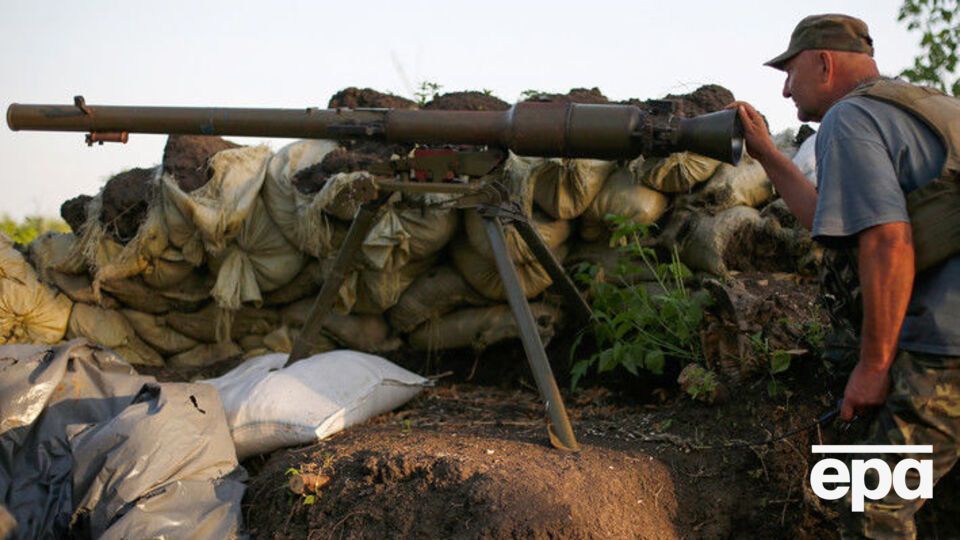 Українські військові 11 разів відкривали вогонь у відповідь