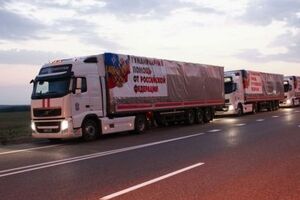 Росія відправляє на Донбас "гумконвої" із 2014 року