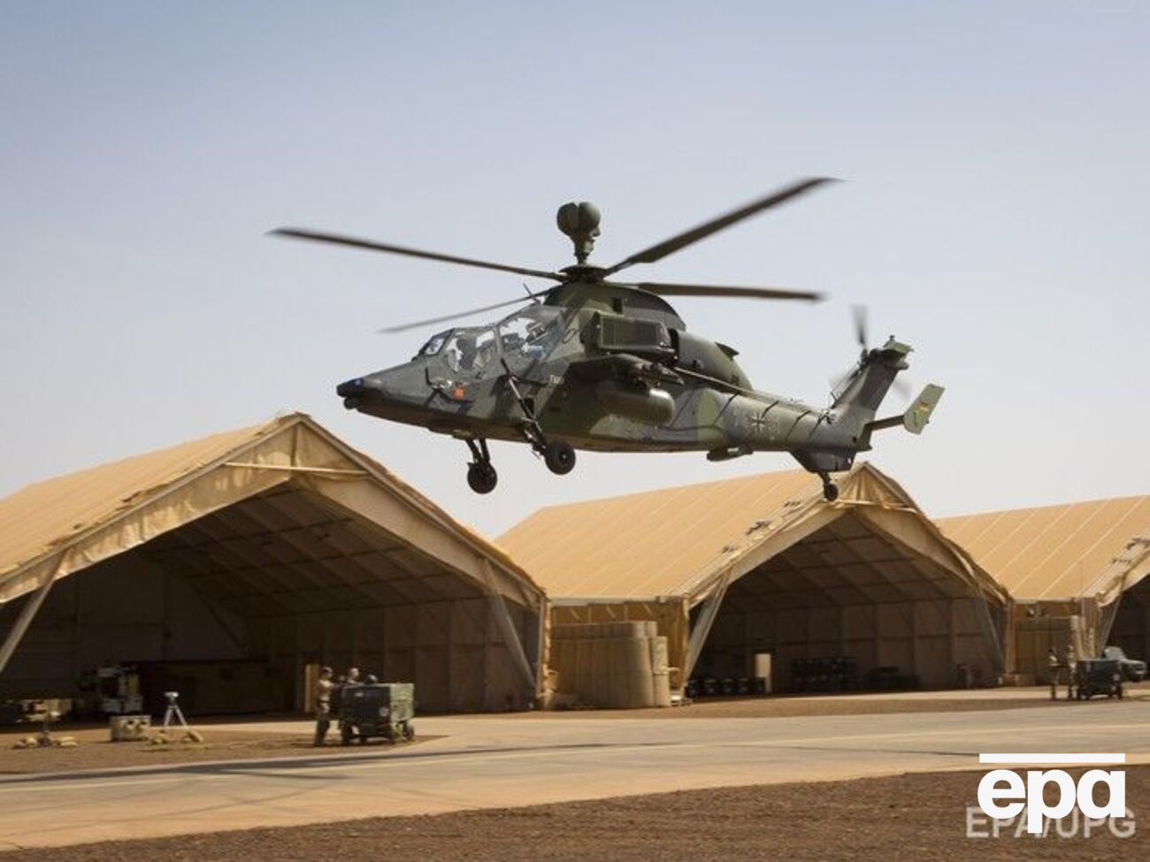 Вертоліт зазнав аварії у другій половині дня 26 липня