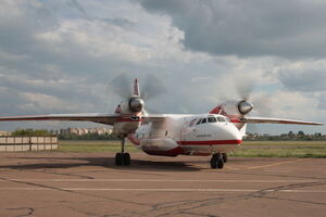 Борт ДСНС повернувся в Україну