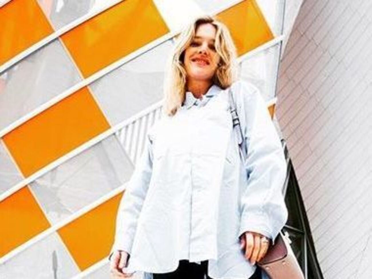 Водянова займається йогою з дитиною