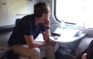 Омелян рассказал о поездке в плацкарте