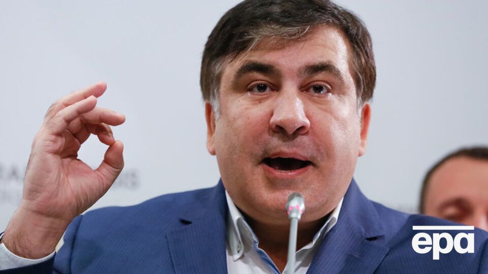 Указ о прекращении гражданства Саакашвили публиковать не будут