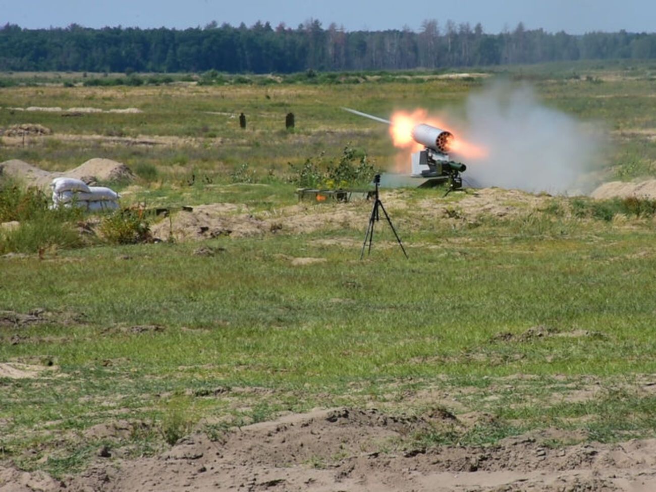 Тестовые стрельбы прошли накануне