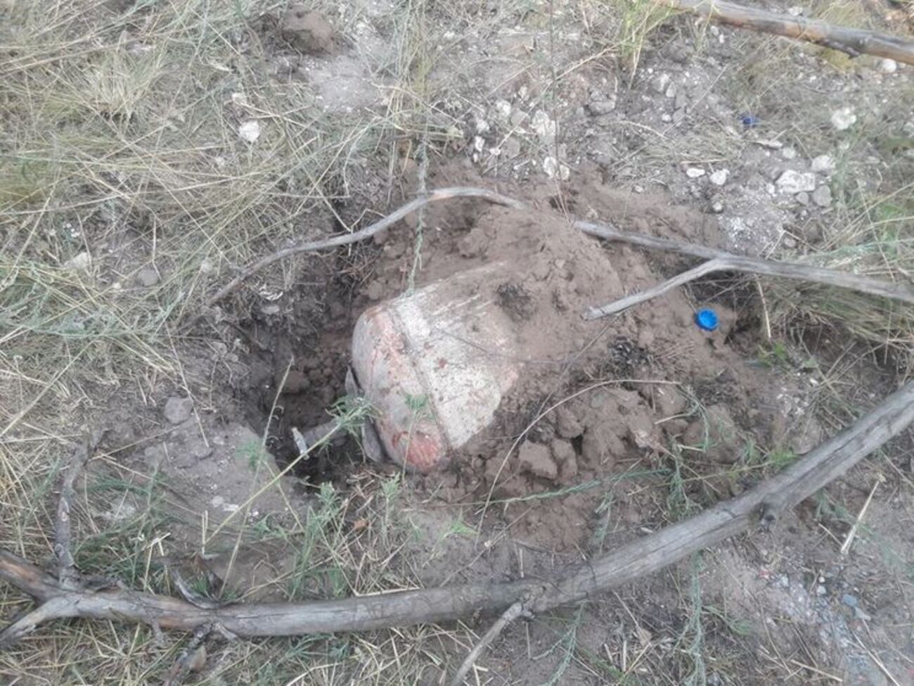 Вибуховий пристрій знешкоджено
