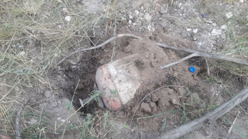 Вибуховий пристрій знешкоджено
