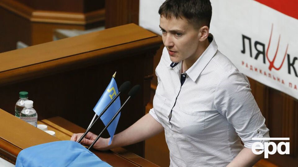 Савченко: Проблемы, которые мне сейчас приносят люди, – вопросы уровня президента