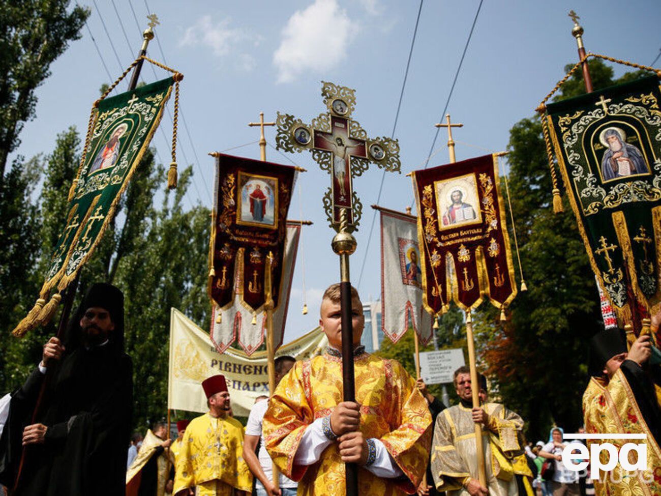 У Києві проходить хресний хід