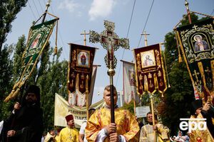 У Києві проходить хресний хід
