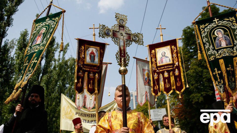 У Києві проходить хресний хід