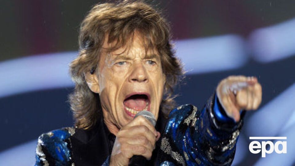 Джаггеру виповнилося 74 роки