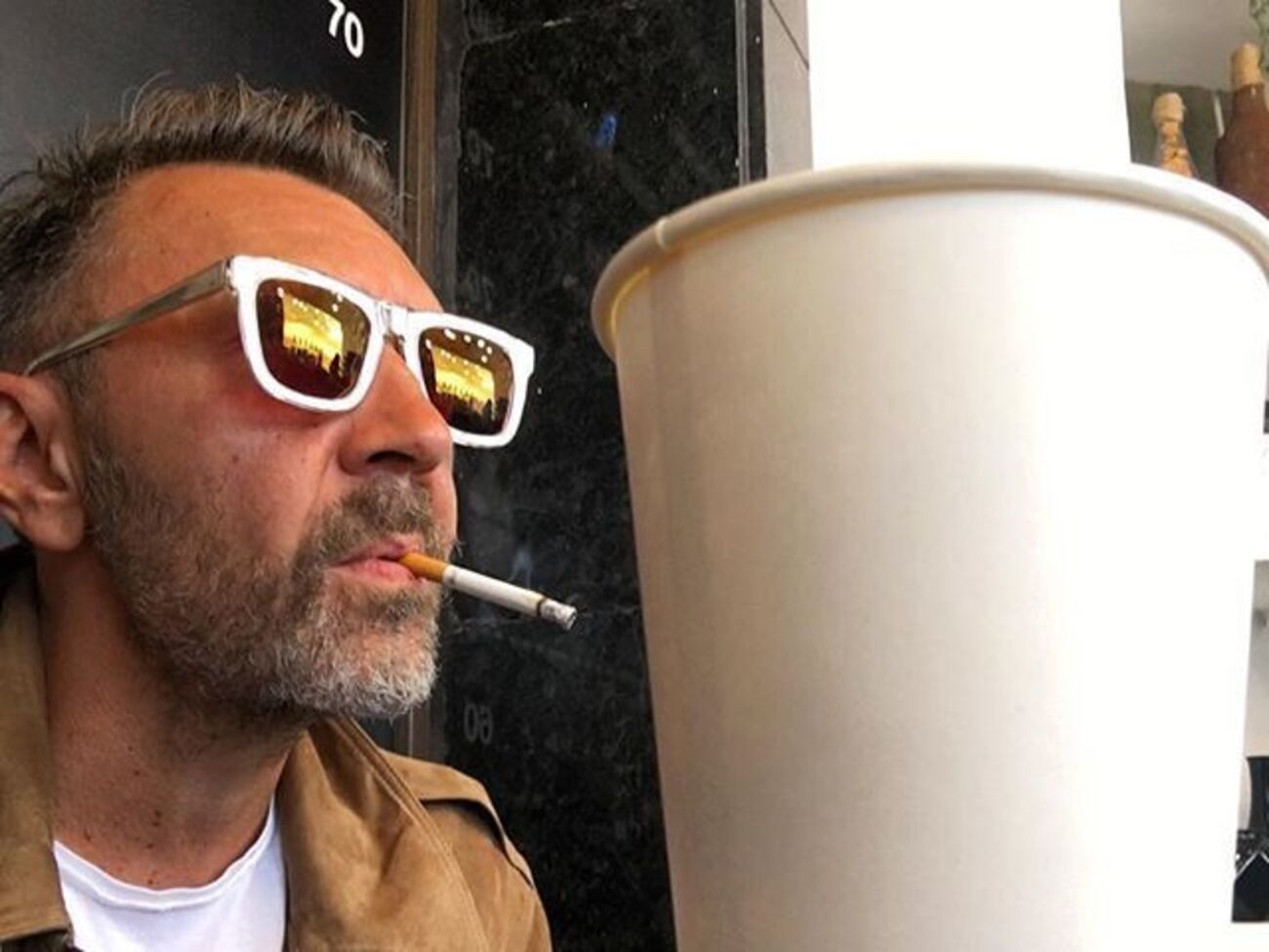 Шнуров дал интервью британскому изданию