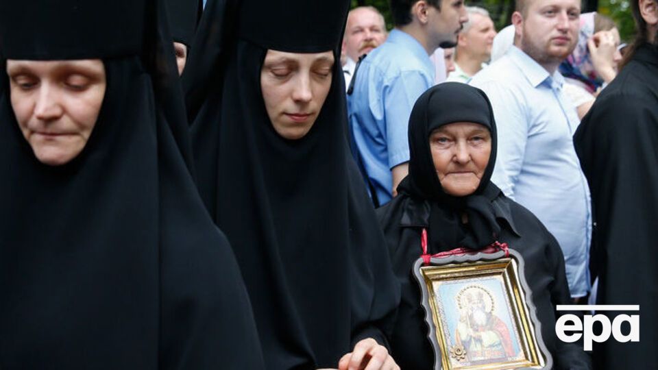 Хресний хід провела УПЦ (МП)