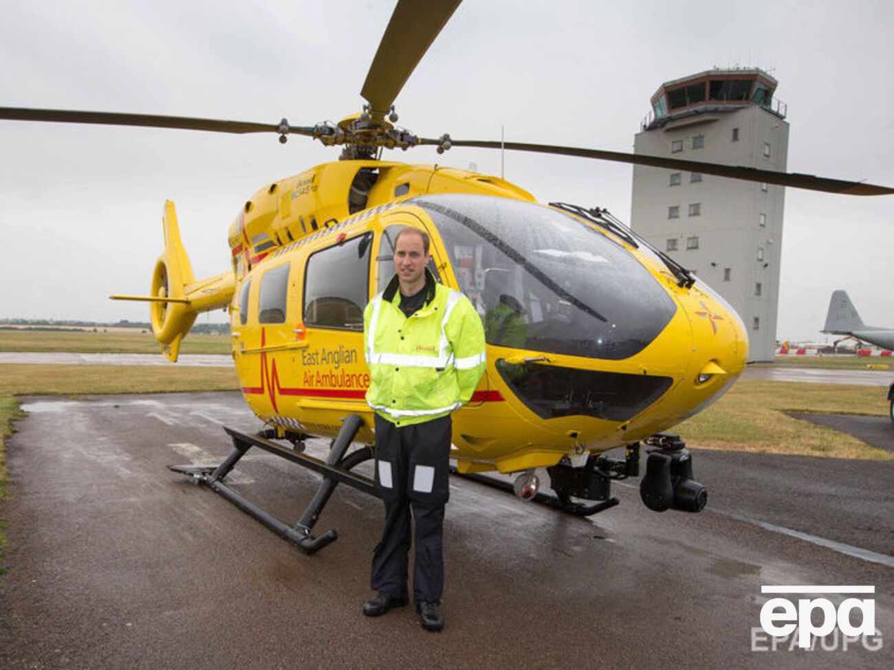 Принц Вільям вийде на останнє чергування