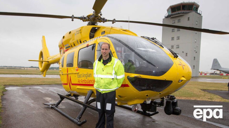 Принц Уильям выйдет на последнее дежурство