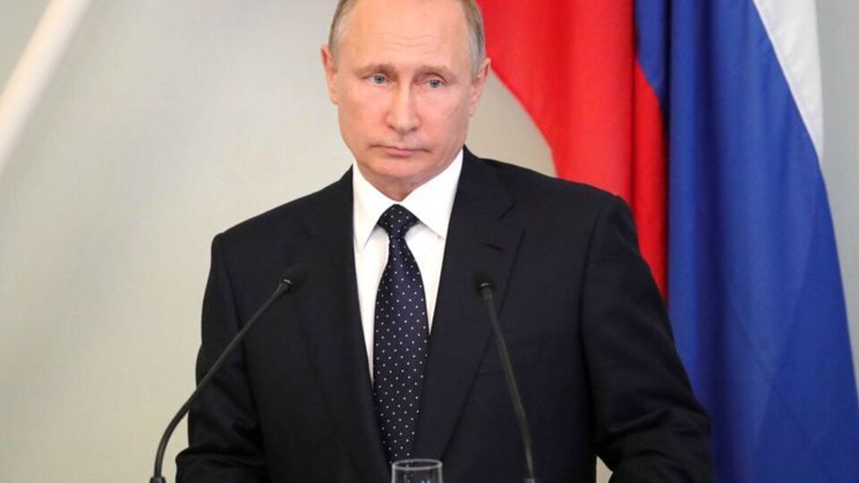 Путин заявил, что ответ России будет зависеть от окончательного варианта законопроекта об антироссийских санкциях