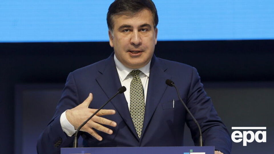 Саакашвили заявил, что для многих в украинской политике стал главным оппонентом