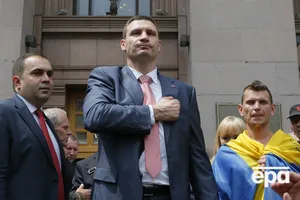 Кличко прокомментировал скандал с Саакашвили
