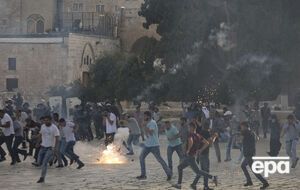 Возле Храмовой горы произошли столкновения, есть пострадавшие