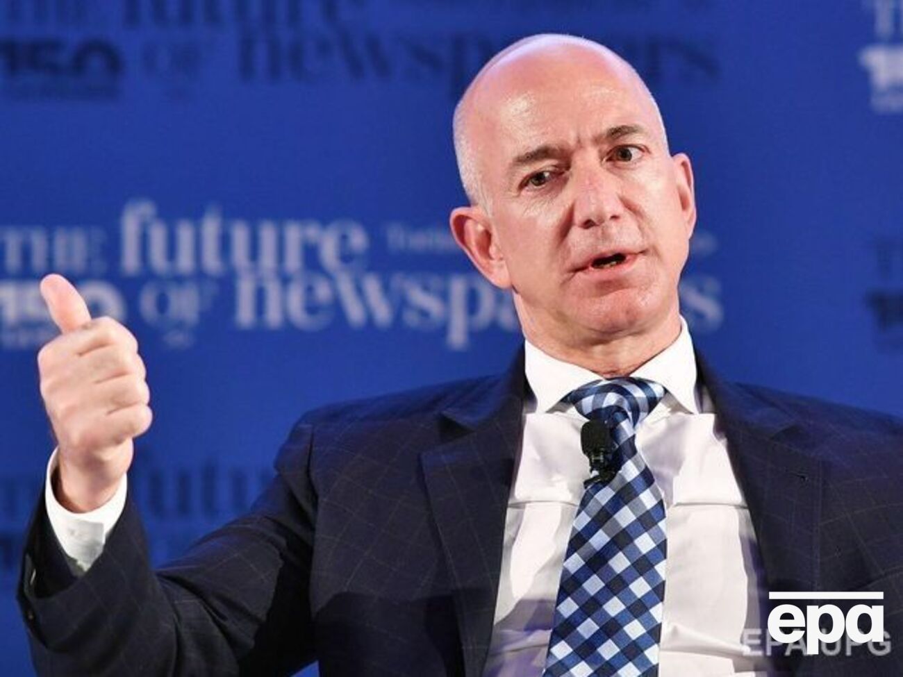 Джефф Безос на певний час став найбагатшою людиною світу