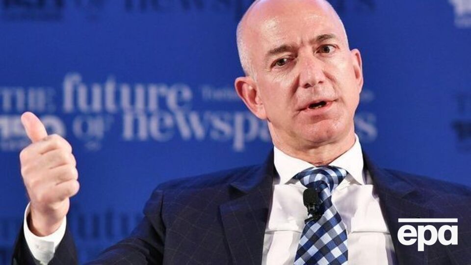 Джефф Безос на время стал самым богатым человеком мира