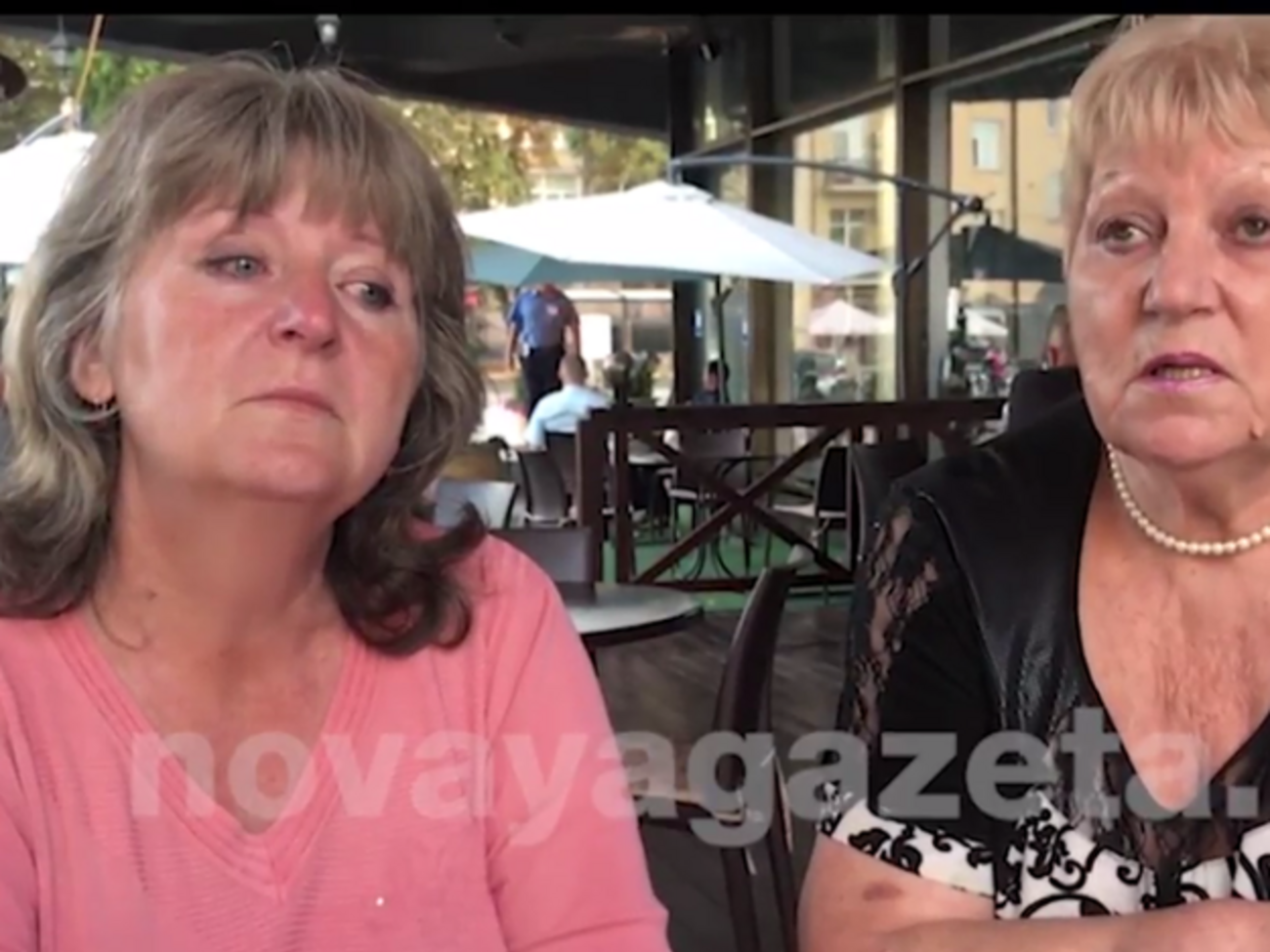 Клих і Агєєва були дуже схвильовані, коли записували звернення