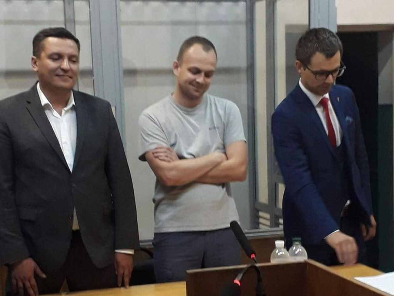 Сусу (у центрі) загрожує до 10 років в'язниці