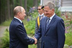 Путін і Нійністьо також порушили питання двосторонніх відносин