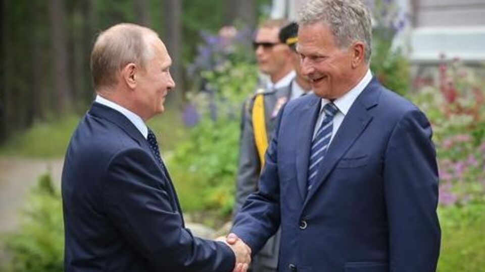 Путін і Нійністьо також порушили питання двосторонніх відносин