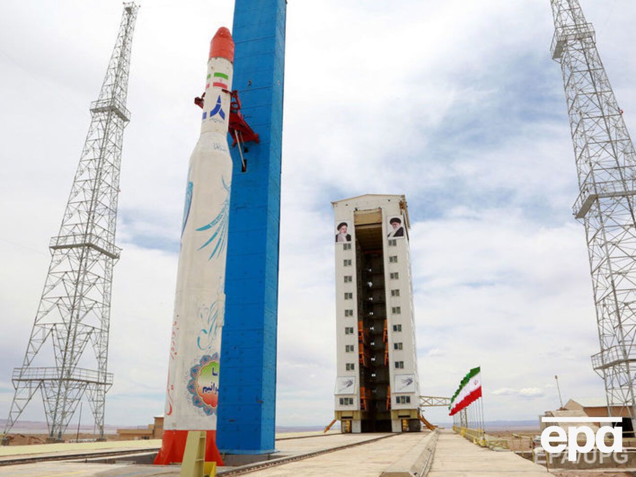 Двоступеневу ракету вперше продемонстрували у 2010 році