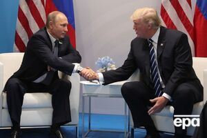 Июль 2017 года, Гамбург, Германия, кулуары саммита G20. Первая официальная встреча президента РФ Владимира Путина и президента США Дональда Трампа