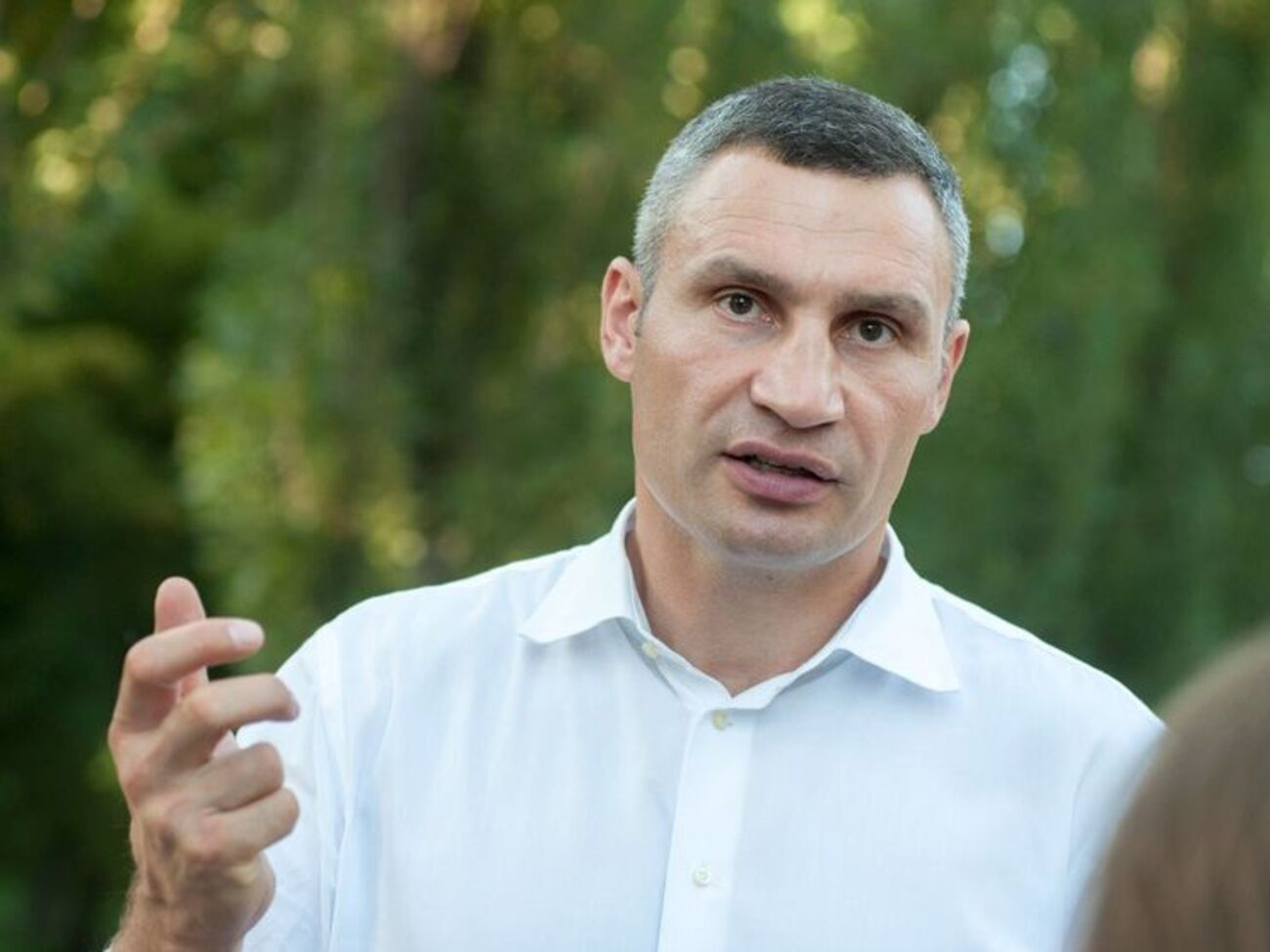 Кличко: Рынком это назвать тяжело