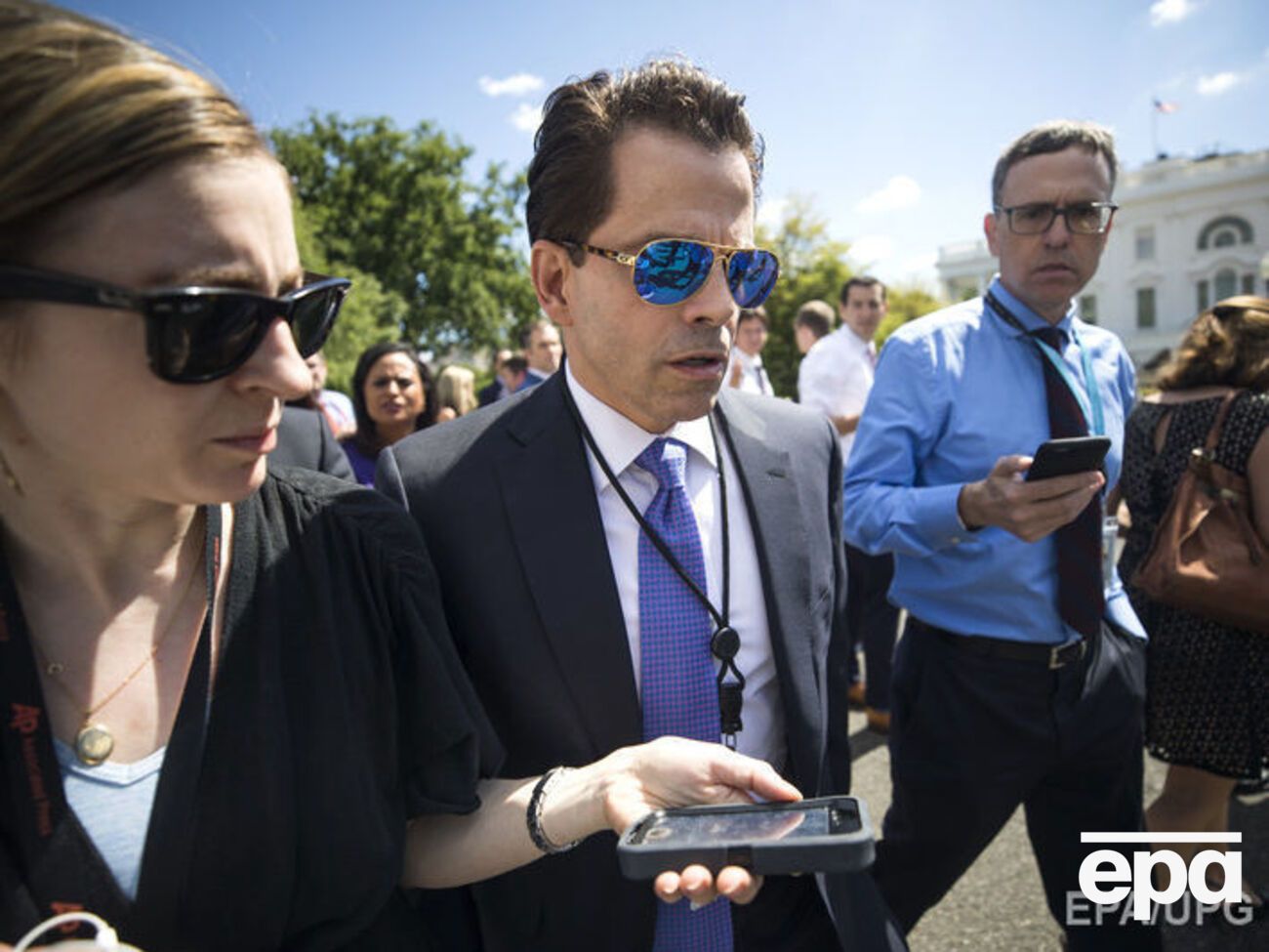 Скарамуччи: Я иногда использую яркие выражения