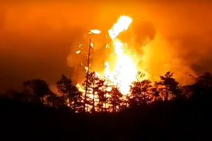 Місце вибуху – за 21 км від міста Івдель