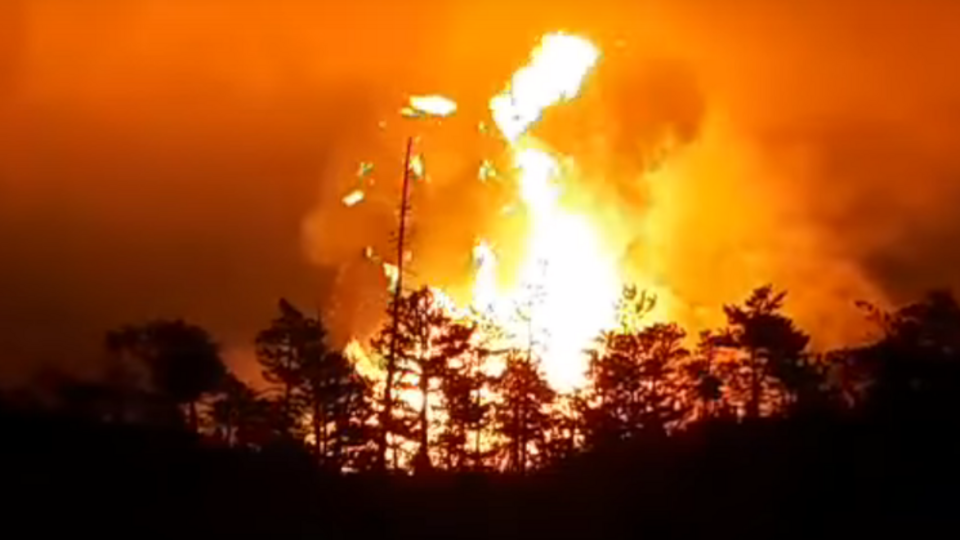 Місце вибуху – за 21 км від міста Івдель