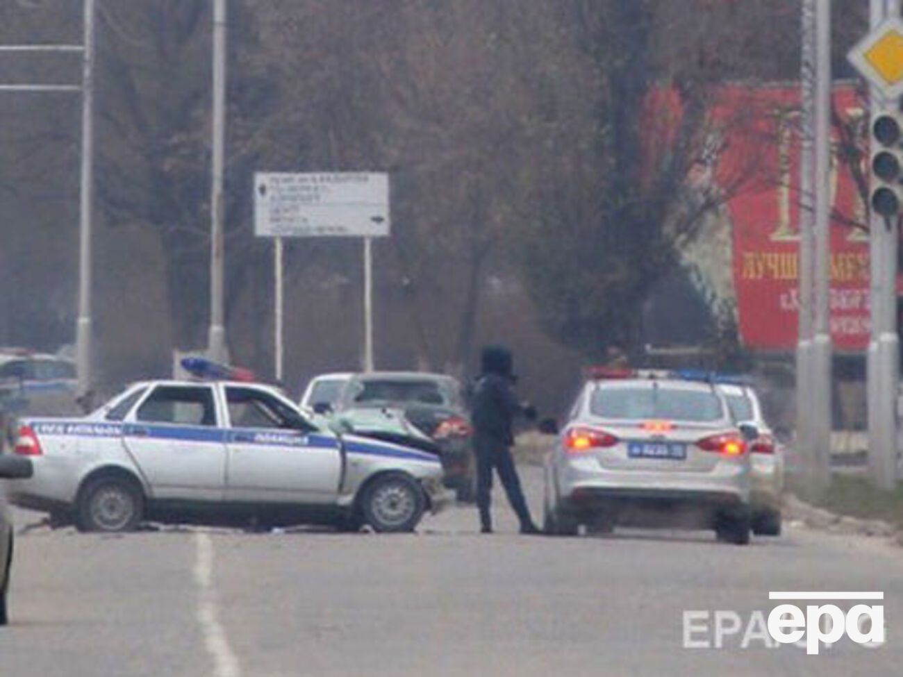 Розстріли могли бути пов'язані зі спецоперацією у зв'язку з убивством поліцейського