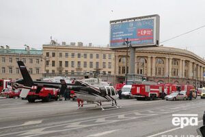 В апреле в метро Санкт-Петербурга на перегоне между станциями "Технологический институт" и "Сенная площадь" был совершен теракт