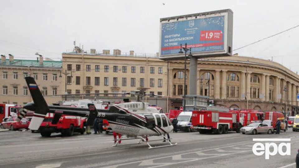 В апреле в метро Санкт-Петербурга на перегоне между станциями "Технологический институт" и "Сенная площадь" был совершен теракт